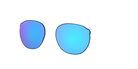 OAKLEY REEDMACE ROUND REPLACEMENT SUNGLASS LENSES, PRIZM SAPPHIRE, 54