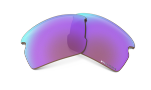 OAKLEY FLAK 2.0 LOW BRIDGE FIT RECTANGULAR REPLACEMENT SUNGLASS LENSES AOO9271LS, PRIZM GOLF, 61