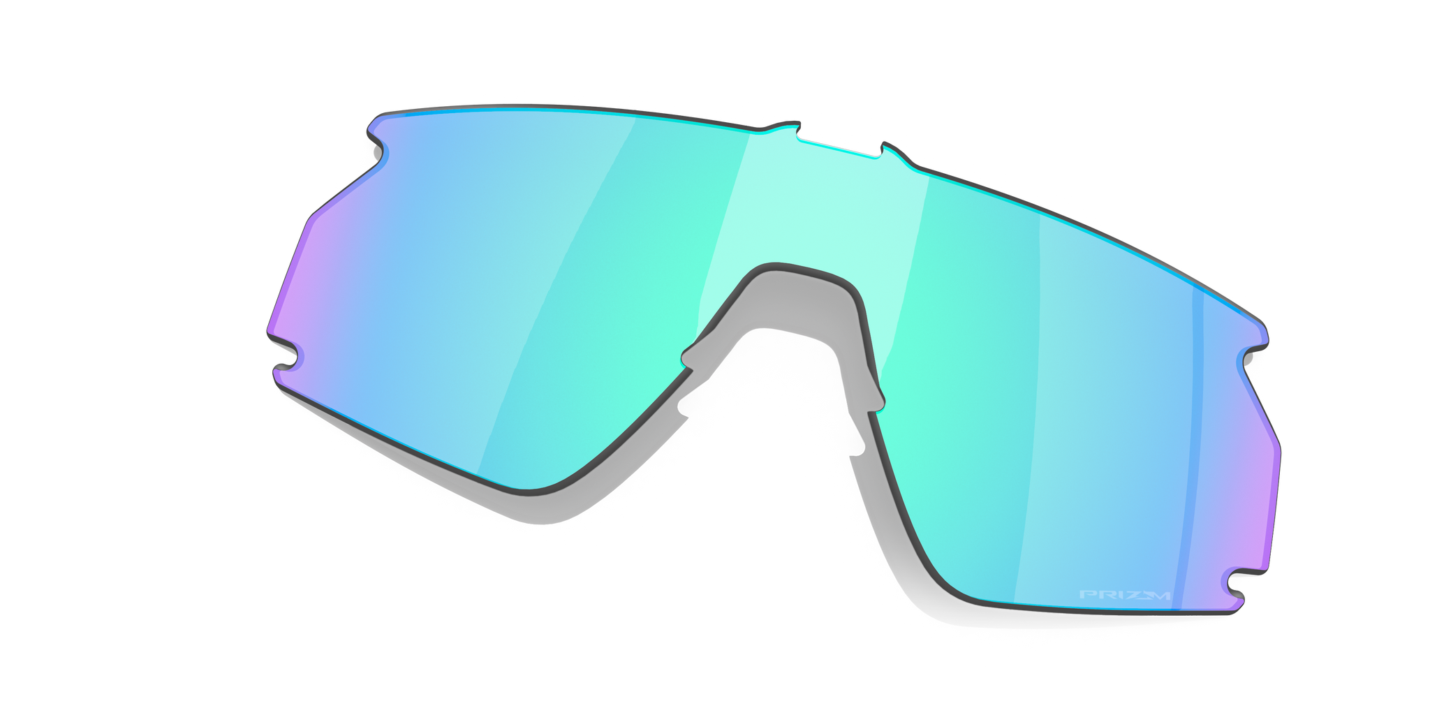 OAKLEY BXTR OO9280 SUNGLASSES REPLACEMENT LENS PRIZM SAPPHIRE HDO - AOO9280LS-000002