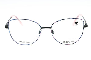 Bebe BB5207 001 Jet Floral 53-16-140 - view 2