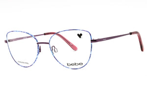 Bebe BB5207 501 Plum Floral 51-16-135 - view 1