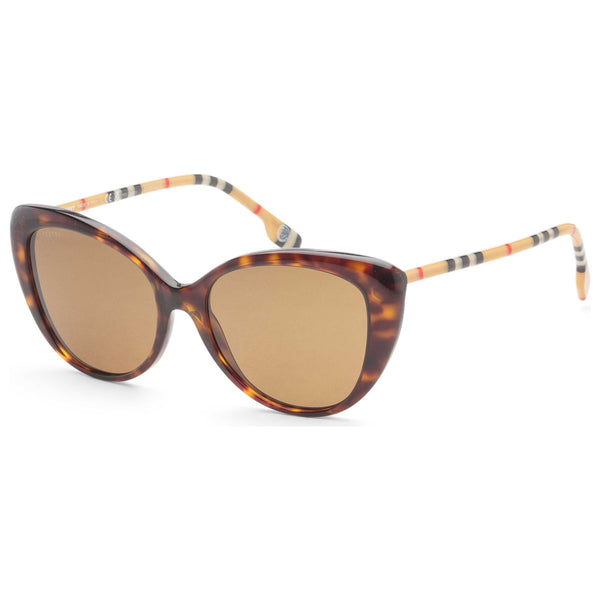 Burberry BE4407 385483 Dark Havana polarized sunglasses - view 1