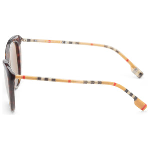 Burberry BE4407 385483 Dark Havana polarized sunglasses - view 2