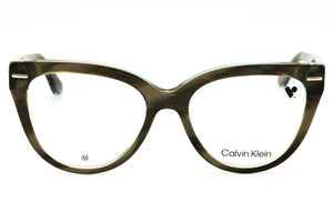 Calvin Klein CK24514 031 Striped Grey/Azure 52-17-145 - view 2