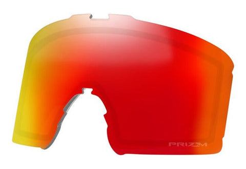 OAKLEY ZONAZERO REPLACEMENT LENS CASCO MOD7 SNOW TORCH IRIDIUM