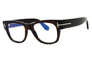 Tom Ford FT5040-B 052 Dark Havana Eyeglasses 52 mm - view 1