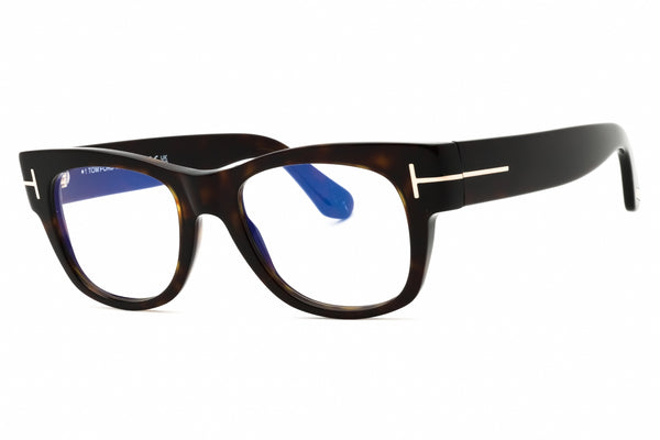 Tom Ford FT5040-B 052 Dark Havana Eyeglasses 52 mm - view 1