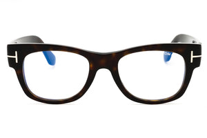 Tom Ford FT5040-B 052 Dark Havana Eyeglasses 52 mm - view 2