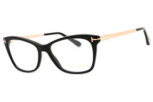 Tom Ford FT5353 001 Shiny Black Eyeglasses 52 mm - view 1