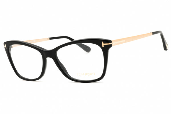 Tom Ford FT5353 001 Shiny Black Eyeglasses 52 mm - view 1