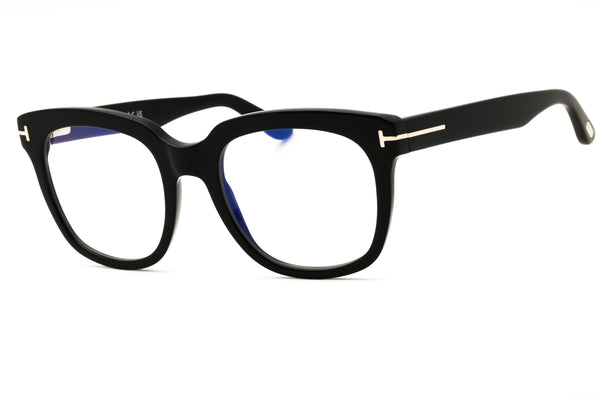 Tom Ford FT5537-B 001 Shiny Black Eyeglasses 52 mm - view 1