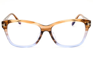 Tom Ford FT5597-F-B 047 Light Brown Eyeglasses 54 mm - view 2