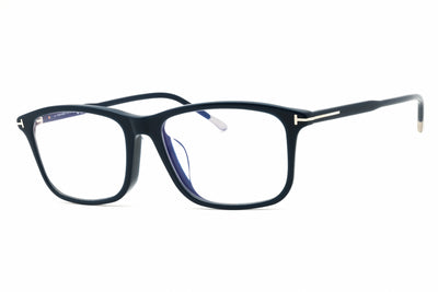 Tom Ford FT5646-D-B 090 Shiny Blue Eyeglasses 57 mm