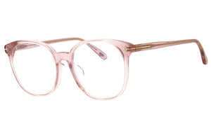 Tom Ford FT5671-F-B 072 Shiny Pink Eyeglasses 55 mm - view 1