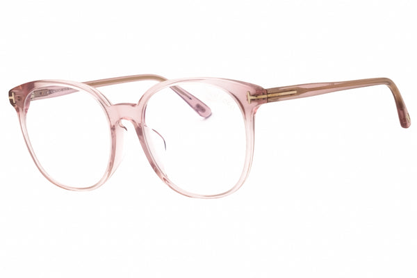 Tom Ford FT5671-F-B 072 Shiny Pink Eyeglasses 55 mm - view 1