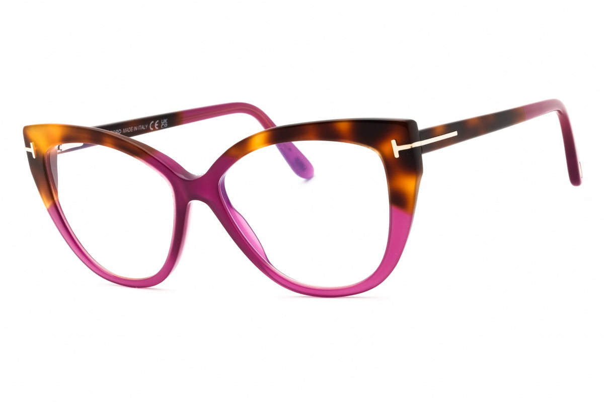 Tom Ford FT5673-B 081 Shiny Violet Eyeglasses 54 mm - view 1