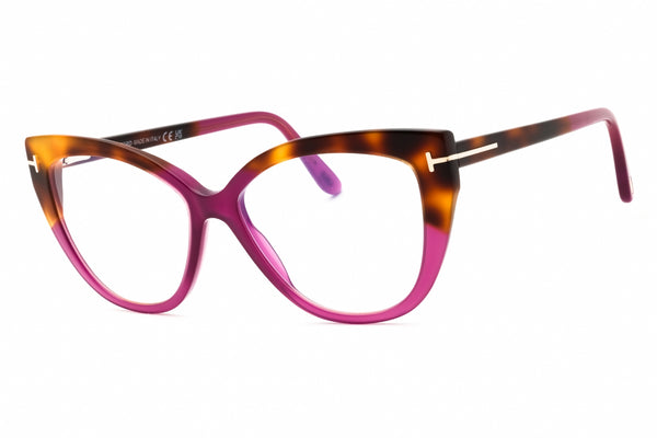Tom Ford FT5673-B 081 Shiny Violet Eyeglasses 54 mm - view 1