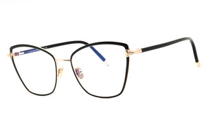 Tom Ford FT5740-B 001 Shiny Black Eyeglasses 54 mm - view 1