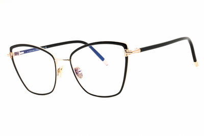 Tom Ford FT5740-B 001 Shiny Black Eyeglasses 54 mm