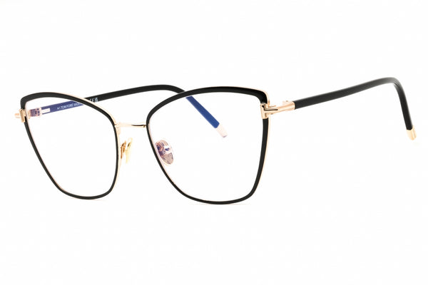 Tom Ford FT5740-B 001 Shiny Black Eyeglasses 54 mm - view 1