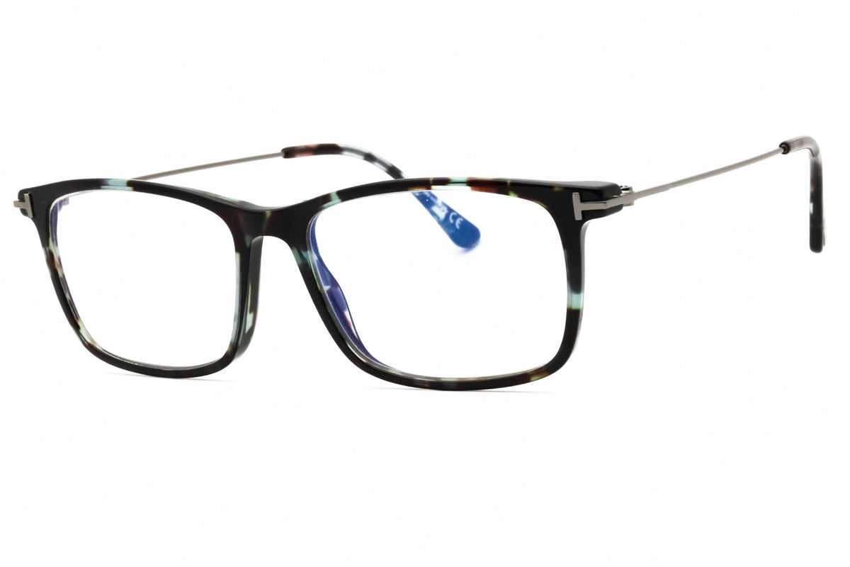 Tom Ford FT5758-B 055 Colored Havana Eyeglasses 54 mm - view 1