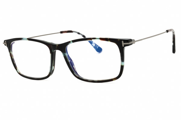 Tom Ford FT5758-B 055 Colored Havana Eyeglasses 54 mm - view 1