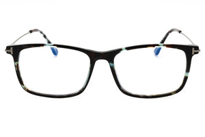 Tom Ford FT5758-B 055 Colored Havana Eyeglasses 54 mm - view 2