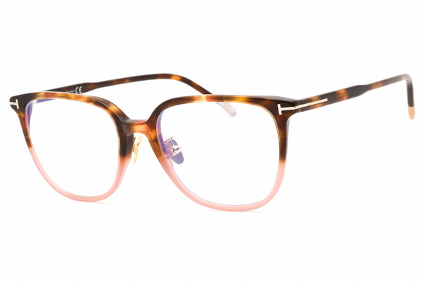 Tom Ford FT5778-D-B 055 Shiny Medium Havana To Milky Pink Eyeglasses 53 mm - view 1
