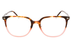 Tom Ford FT5778-D-B 055 Shiny Medium Havana To Milky Pink Eyeglasses 53 mm - view 2