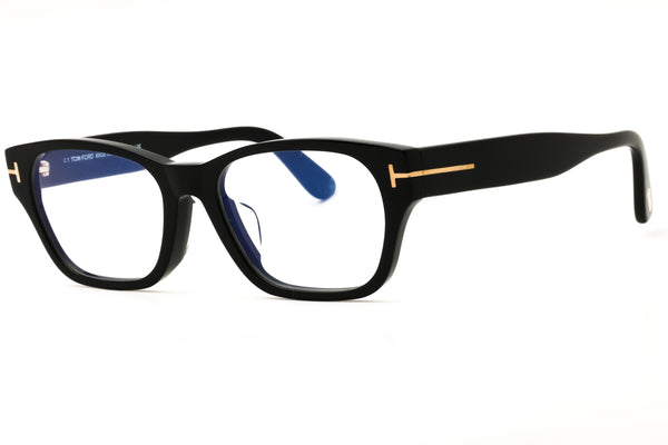 Tom Ford FT5781-D-B 001 Shiny Black Eyeglasses 54 mm - view 1