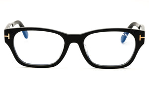 Tom Ford FT5781-D-B 001 Shiny Black Eyeglasses 54 mm - view 2