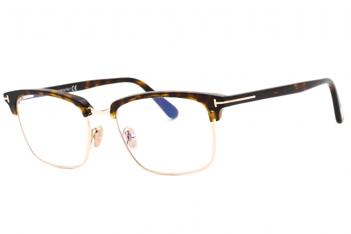 Tom Ford FT5801-B 052 Classic Dark Havana Eyeglasses 54 mm - view 1