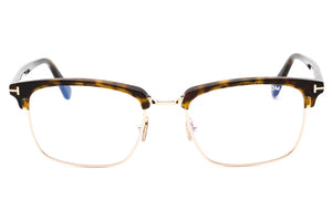 Tom Ford FT5801-B 052 Classic Dark Havana Eyeglasses 54 mm - view 2
