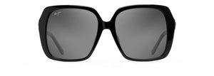 Maui Jim Poolside GS838-02 Black Gloss Polarized Sunglasses - view 1