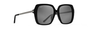 Maui Jim Poolside GS838-02 Black Gloss Polarized Sunglasses - view 2