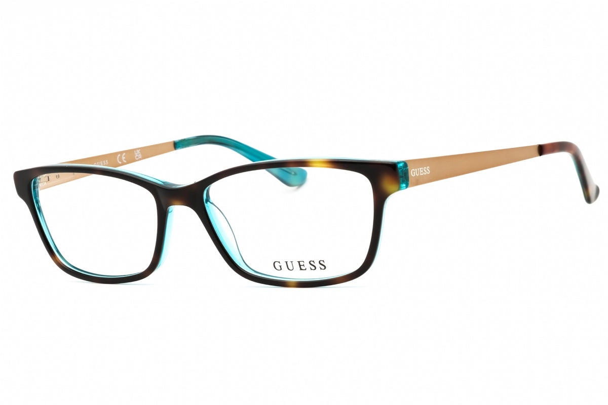 Guess GU2538 056 Havana Eyeglasses 53 mm - view 1