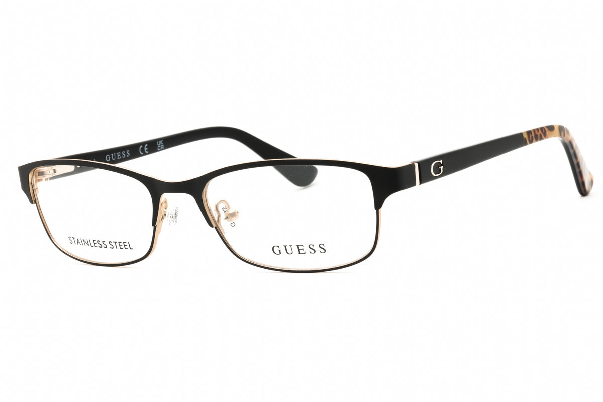Guess GU2614 002 Matte Black Eyeglasses 52 mm - view 1