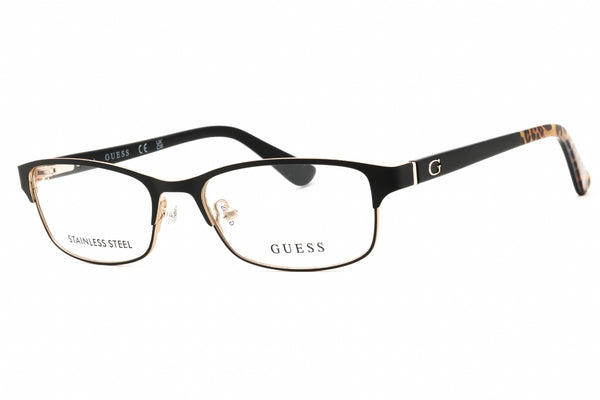 Guess GU2614 002 Matte Black Eyeglasses 52 mm - view 1