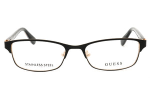 Guess GU2614 002 Matte Black Eyeglasses 52 mm - view 2