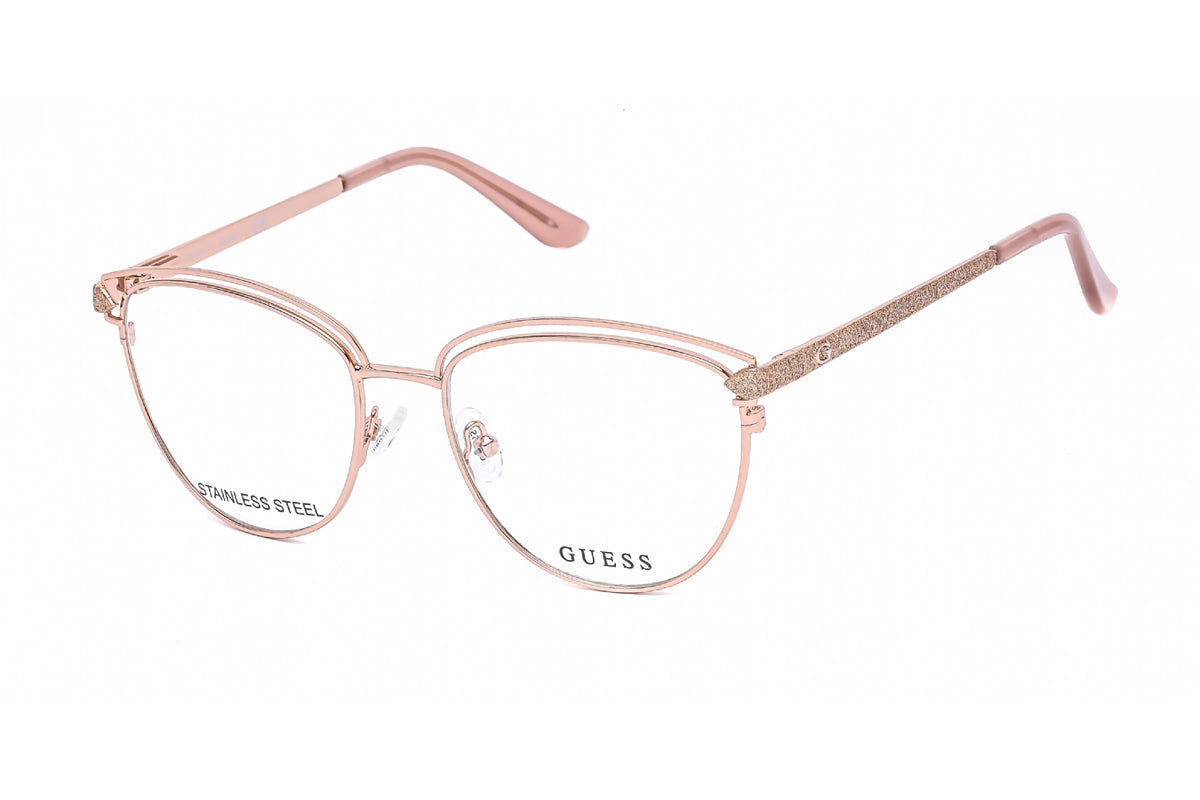 Guess GU2685 028 Rose Gold Eyeglasses 53 mm - view 1