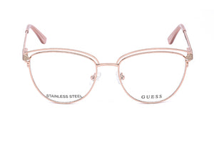 Guess GU2685 028 Rose Gold Eyeglasses 53 mm - view 2