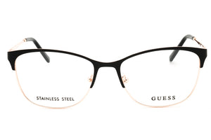 Guess GU2766 002 Matte Black Eyeglasses 53 mm - view 2