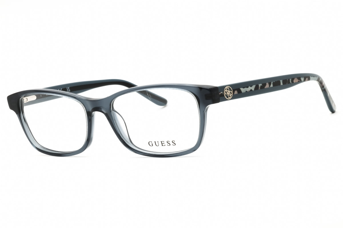 Guess GU2874 090 Shiny Blue Eyeglasses 53 mm - view 1