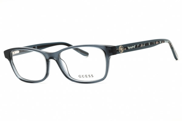 Guess GU2874 090 Shiny Blue Eyeglasses 53 mm - view 1