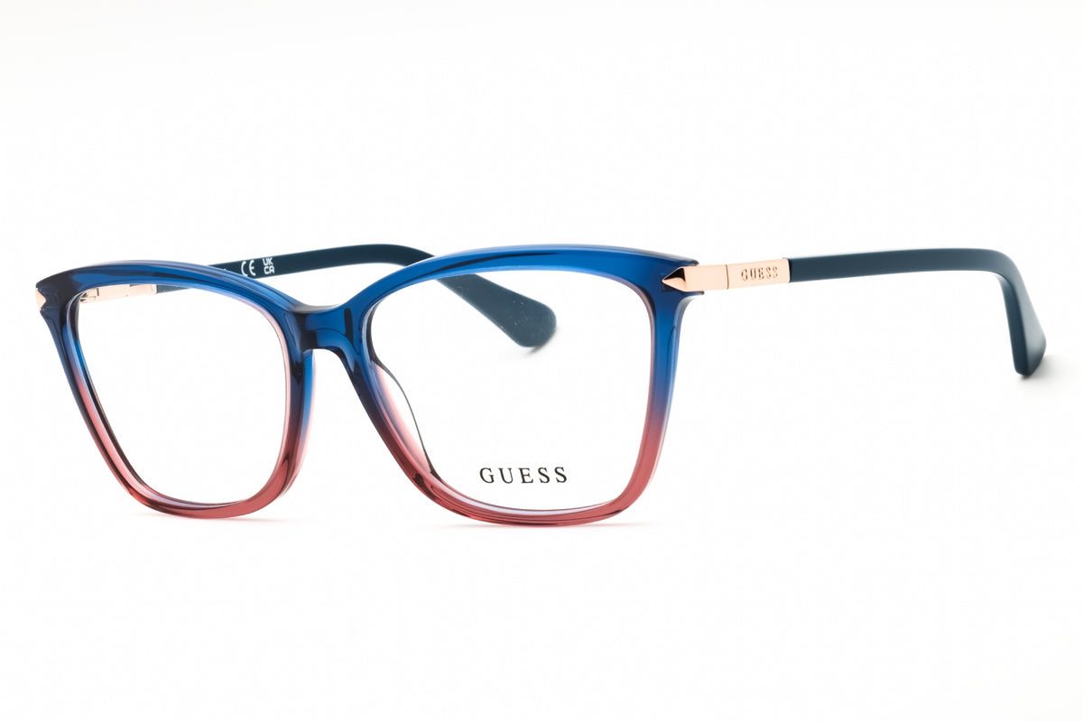 Guess GU2880 092 Blue Eyeglasses 54 mm - view 1
