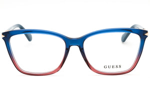 Guess GU2880 092 Blue Eyeglasses 54 mm - view 2
