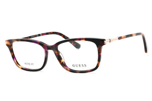 Guess GU2907 083 Violet Eyeglasses 50 mm - view 1