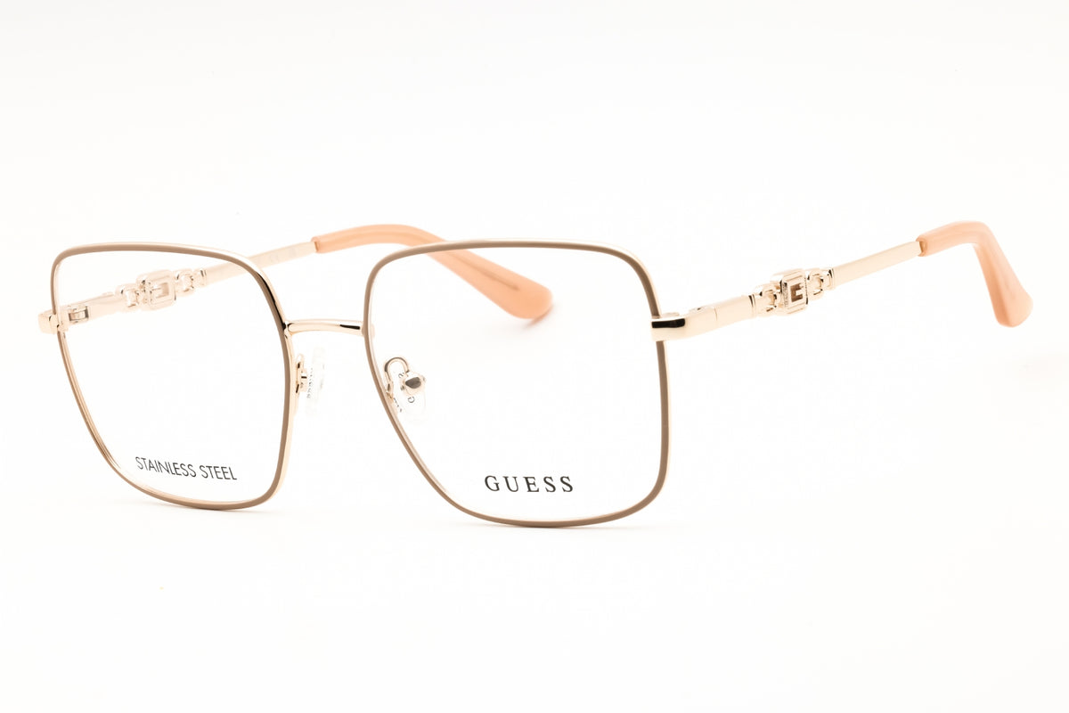 Guess GU2953 059 Beige Eyeglasses 53 mm - view 1