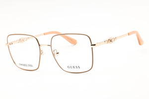 Guess GU2953 059 Beige Eyeglasses 53 mm - view 1