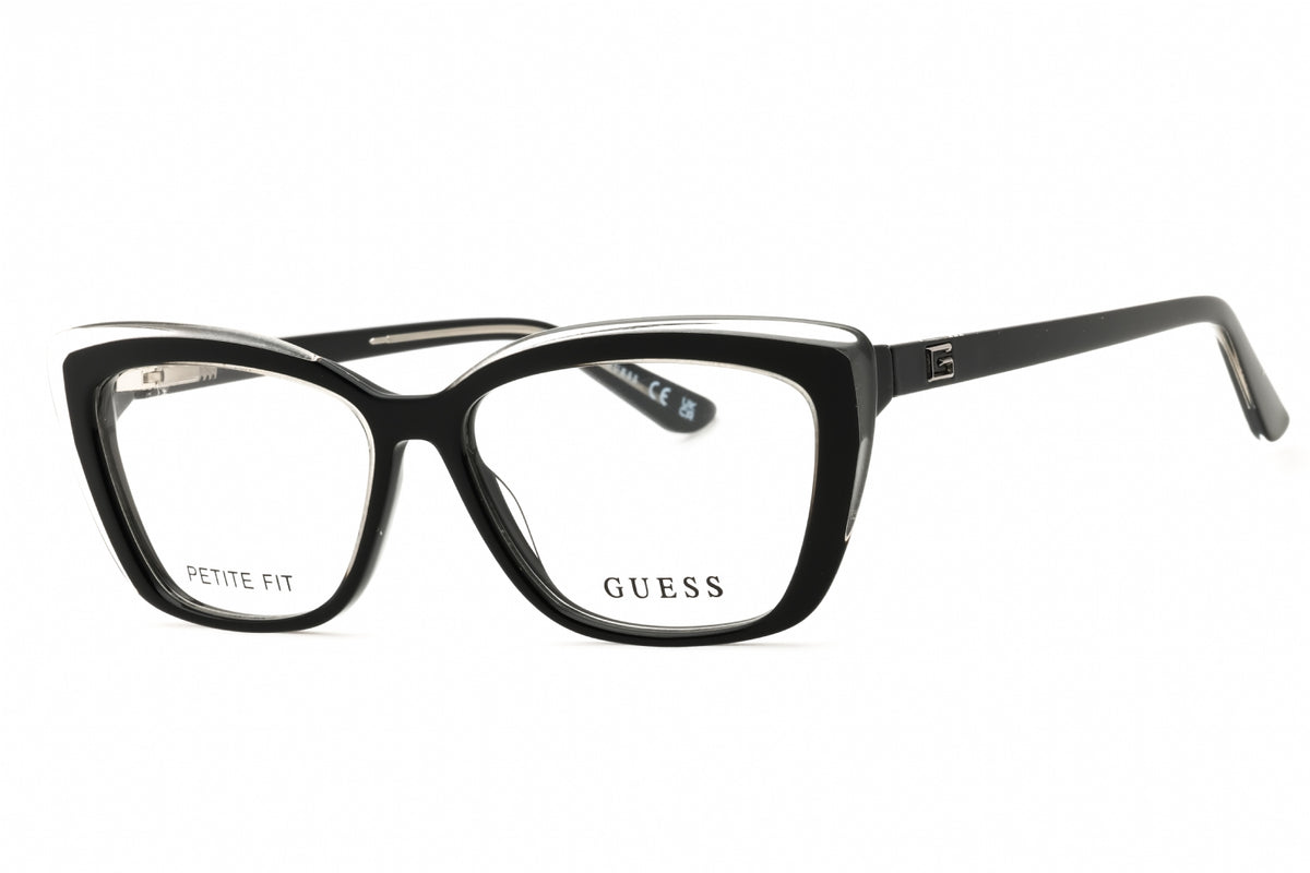 Guess GU2977 005 Black Eyeglasses 49 mm - view 1